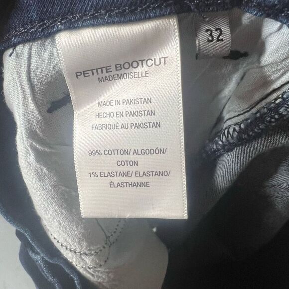 Joe’s Jeans Petite Bootcut Mademoiselle Sz 32 - Picture 9 of 9